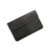 Túi đựng giấy tờ xe ô tô mẫu 01 - màu đen (Hỗ trợ dập logo hãng) - Hàng mới về