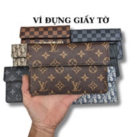 Túi đựng giấy tờ xe ô tô,Túi đựng giấy tờ xe hơi,Ví đựng giấy tờ xe ô tô  thời trang chất liệu da nhiều àu sắc (VGT) - H