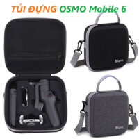 Túi đựng gimbal Dji Osmo Mobile 6 OM6 và phụ kiện chức năng chống va đập và có dây đeo - phụ kiện gimbal điện thoại