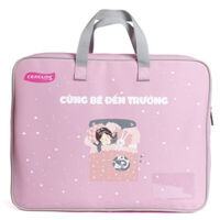 Túi đựng gối bé gái CF Hồng