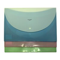 Túi đựng hồ sơ 2 ngăn nằm ngang khổ A4 STACOMD117