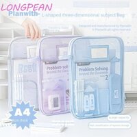 Túi đựng hồ sơ LONGPEAN Túi phân loại đa chức năng cho trẻ em