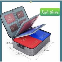 Túi đựng hồ sơ nhiều ngăn siêu tiện lợi,cặp đựng hồ sơ