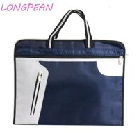 Túi đựng hồ sơ tài liệu LONGPEAN Trường học thời trang đa chức năng Supplie
