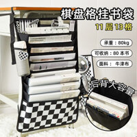 Túi đựng hồ sơ treo góc bàn 11 ngăn chịu lực 50 kg