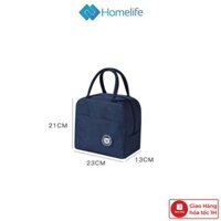 Túi đựng hộp cơm cao cấp Lunch Bag giữ nhiệt lâu tiện dụng