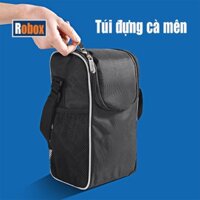 Túi đựng hộp cơm đựng cà mên 3 lớp khóa kéo