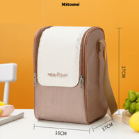 Túi đựng hộp cơm giữ nhiệt đa năng Mitomo