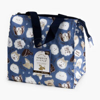 Túi đựng hộp cơm giữ nhiệt 22x22cm (hình thú cưng) - Hachi Hachi Japan Shop
