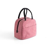 Túi Đựng Hộp Cơm, Thực Phẩm Giữ Nhiệt Phong Cách Nhật Bản 25 x 21 x 13.5 cm - Màu Đỏ Tươi