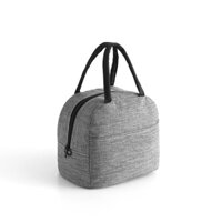 Túi Đựng Hộp Cơm, Thực Phẩm Giữ Nhiệt Phong Cách Nhật Bản 25 x 21 x 13.5 cm - Màu Ghi