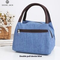 Túi đựng hộp cơm trưa đa chức năng DEEERE JACK Túi đựng mỹ phẩm