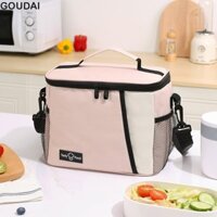 Túi đựng hộp cơm trưa giữ nhiệt GOUDAI Cắm trại di động chống nước