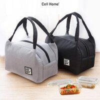 Túi đựng hộp cơm văn phòng túi giữ nhiệt không thấm nước có tay cầm