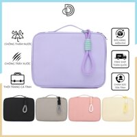 Túi đựng ipad laptop DYLO7, túi chống sốc ipad macbook 10 13 14 15 inch chống nước thời trang dành cho phái nữ