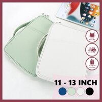 Túi Đựng Ipad Máy Tính Bảng - Túi Chống Sốc Loại Dây Kéo Mở 3 Chiều (11 Inch, 13 Inch)