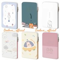 Túi đựng ipad, máy tính bảng tablet chất liệu da cao cấp chống nước 11/12/13 inch - Có lót nhung chống sốc