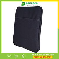 Túi Đựng Ipad Máy Tính Bảng Grepaco Chống Sốc Cao Cấp Vải Bố Canvas Nam Nữ Unisex Mẫu Mới Đẹp Thời Trang  Hàng Chính Hãng - Đen