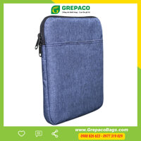 Túi Đựng Ipad Máy Tính Bảng Grepaco Chống Sốc Cao Cấp Vải Bố Canvas Nam Nữ Unisex Mẫu Mới Đẹp Thời Trang  Hàng Chính Hãng - Màu Xanh Navy