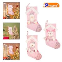 Túi đựng kẹo Giáng sinh Túi quà tặng kẹo cho cửa lễ hội Trang trại