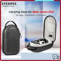 Túi đựng kính EYEHPEE VR, Túi đựng nỉ chống sốc, Hộp bảo vệ tay cầm chống trầy xước di động cho tai nghe Meta Quest 3S / 3