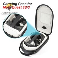 Túi đựng kính FASHYUNER VR, Túi đựng nỉ chống sốc, Tay cầm di động Hộp bảo vệ dung tích lớn cho tai nghe Meta Quest 3S / 3