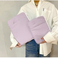 Túi Đựng Laptop 11-Inch 13-Inch Màu Trơn Đơn Giản