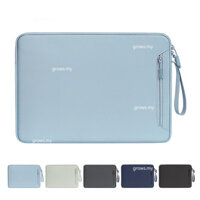 Túi Đựng Laptop 13 14 15 16 inch Cho Macbook Air Pro M1 M2 M3 Vỏ Chống Thấm Nước Cho Xiaomi Huawei HP Dell Lenovo Notebook Case