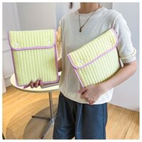 Túi Đựng Laptop 13 Inch 11 Inch Màu Macaron Phong Cách Hàn Quốc Mới