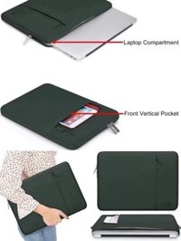 Túi đựng Laptop 13 inch, chống sock, vải canvas