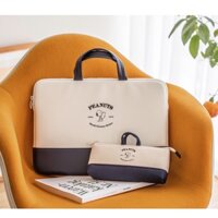 Túi Đựng laptop 9.7-15.6 inch Chống Sốc Không Thấm Nước In Hình Snoopy Dễ Thương