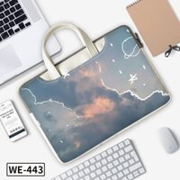 Túi Đựng Laptop Bằng Da PU Chống Sốc Chống Nước In Họa Tiết Thời Trang Cho Laptop 12 13.3 14.1 15 15.6 16.1 17 17.3Inch