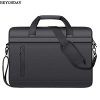 Túi đựng Laptop BEYONDAY, Túi đựng đồ công sở bằng da, Túi Messenger Túi xách công sở đeo vai chống nước 15 Inch Nam
