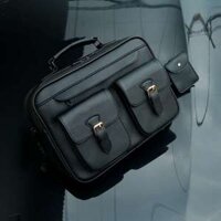 Túi đựng laptop, cặp xách, túi đeo macbook 14 inch, Đựng macbook air, Ipad 12.9 CLOVER HOME