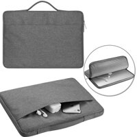 Túi Đựng Laptop Cho Acer Swift 1357Công Tắc Một Trong 10V 10TravelMate P2P6B1 TMB117 Laptop Chống Sốc Máy Tính Túi Đựng Máy Tính Xách Tay - grey, grey