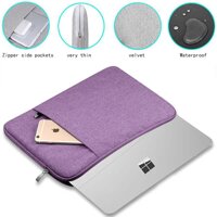 Túi Đựng Laptop Cho Microsoft Bề Mặt 23RTSách 12Laptop 123Pro 23467X Kinh Doanh Laptop Di Động Túi - Surface Book 13.5, Surface Book 13.5