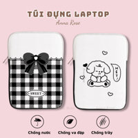 Túi đựng laptop chống nước 13inch | 14inch | 15inch, túi đựng laptop cute chống sốc tiện lợi