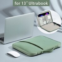 Túi Đựng Laptop Chống Sốc 2023 13.3 inch Cho iPad Pro 12.9 Macbook Air 13 M1 Chip A2337 Mac Pro 13 A2681 A2338 A2442