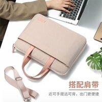 Túi Đựng laptop Chống Sốc Có Túi Khí Đeo Chéo Cho hp apple lenovo 13.3 huawei 16.1 15.6 hp app2023.11.27 15.6