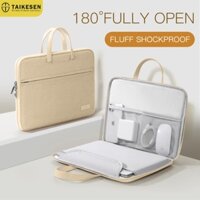 Túi đựng Laptop đơn giản 180° Túi xách công sở sành điệu mở hoàn toàn Thích hợp cho MacBook Air Pro 13.3 14 15 15.6 inch Xiaomi Huawei ASUS