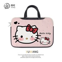Túi đựng Laptop Hello Kitty 16 Inch Thích hợp cho Huawei chống sốc Lenovo Shin-Chan air Dell