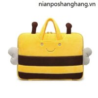 Túi đựng Laptop Little Bee Nữ Thích hợp cho Apple air13.3 pro53cm Túi xách Lenovo Shin-Chan 14 Huawei matebook Dell HP Asus Xiaomi pro15.6 Túi đựng máy tính