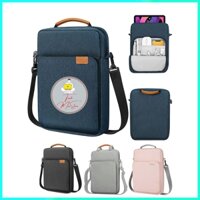 Túi đựng laptop macbook ipad 11 - 13.3 inch, túi chống sốc laptop đeo chéo qoai xách phù hợp đựng macbook 13 inch