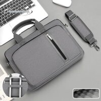 Túi đựng Laptop RINABONSINY, Túi đựng máy tính dung tích lớn 13 14 15.6 17.3 inch, Túi đựng máy tính xách tay chống sốc chống nước chống địa chấn cho / / Dell / Asus / Nam nữ