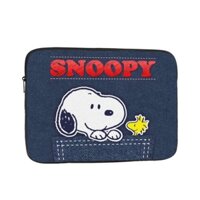 Túi đựng Laptop Snoopy 10-17 Inch Túi đựng máy tính xách tay chống sốc Vỏ bảo vệ máy tính xách tay di động