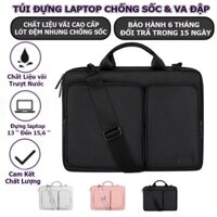 Túi Đựng Laptop, Túi chống shock Macbook có quai chéo, Túi Đựng Ipad, Máy Tính, Chống Thấm Nước, Chống Sốc, Va Đập