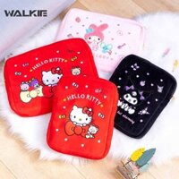 Túi Đựng Laptop/iPad/Máy Tính Bảng Đa Năng Họa Tiết Hoạt Hình Kuromi Cinnamoroll Kitty