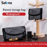 Túi đựng lens máy ảnh đa năng SELENS chống thấm nước