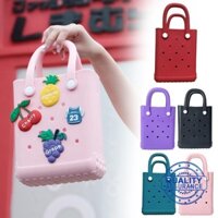 Túi đựng lỗ cỡ nhỏ dành cho nữ Du lịch Bơi lội có thể giặt được Túi xách đi biển chống nước A8i3
