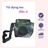 Túi đựng loa 898 ngụy trang màu xanh rèn ri